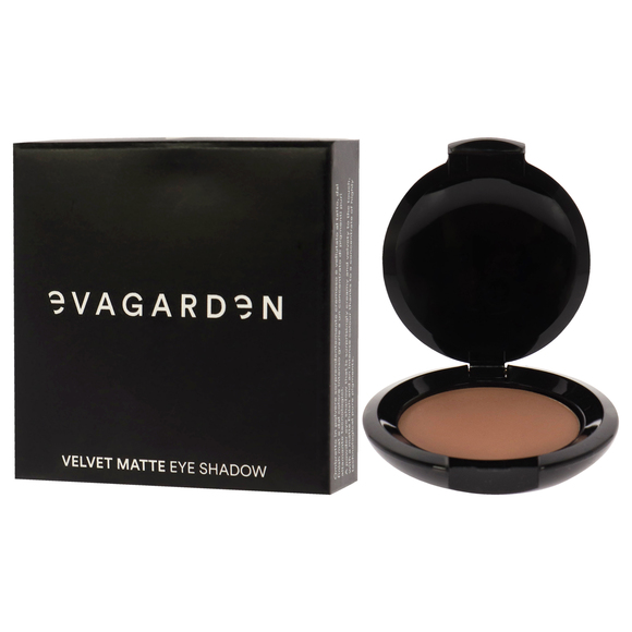 Velvet Matte Eye Shadow - 120 Tanning Brown by Evagarden for Women 0.08 oz - Picture 4 of 5